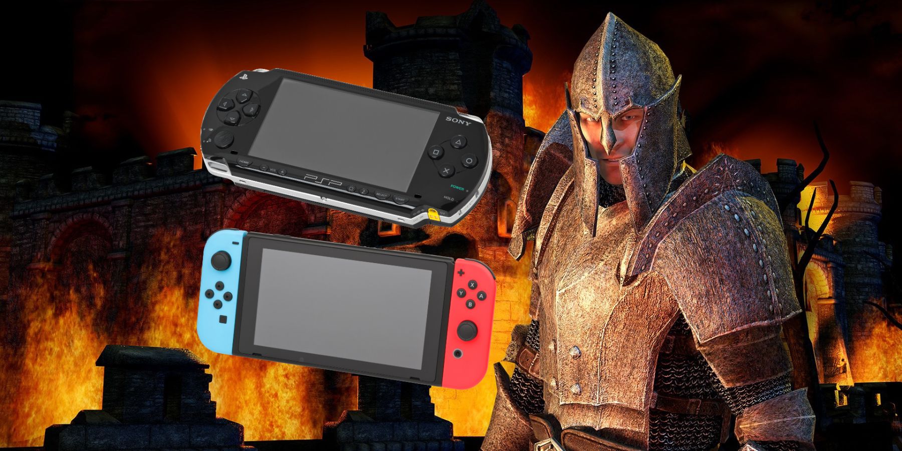 Elder Scrolls: Oblivion casi llega a PSP (pero aún no está en Switch)
