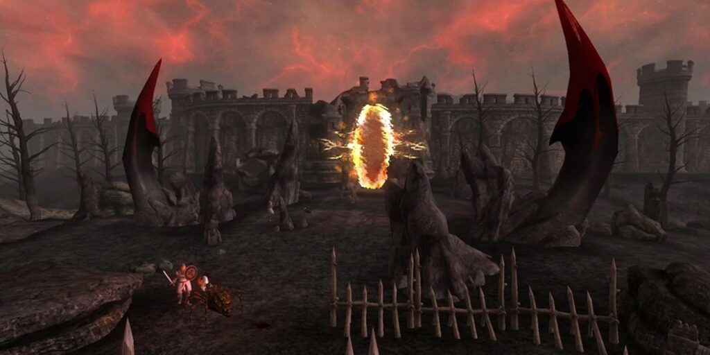 Elder Scrolls: Oblivion derrotado en menos de 3 minutos con fallas