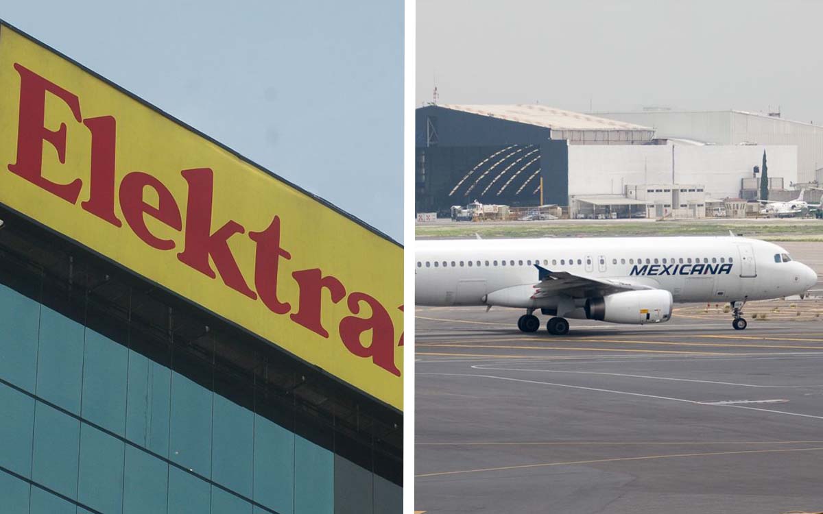 Elektra utilizó empresas adquiridas a Mexicana de Aviación para descontar 26.9 mdp de impuestos: Proceso