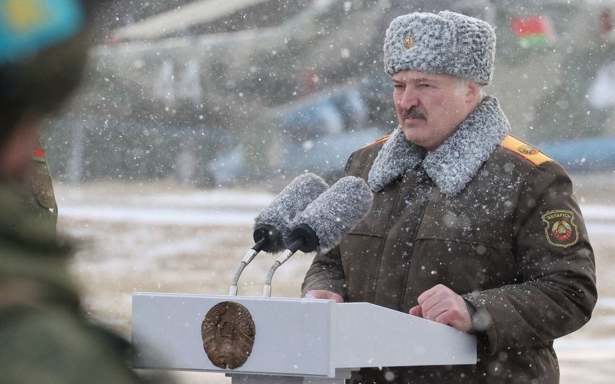 En alianza con Rusia ‘somos invencibles’, dice Lukashenko, presidente de Bielorrusia