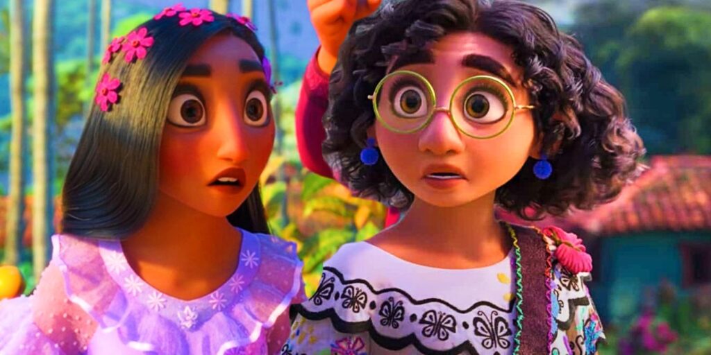 Encanto: Por qué Abuela es más dura con Isabela (no con Mirabel)