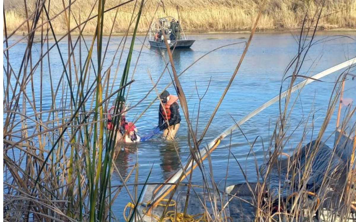 Encuentran el cadáver de una niña migrante en el Río Bravo