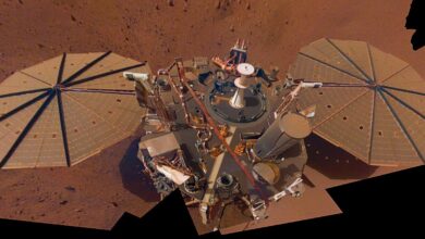 Enormes tormentas de polvo acaban de desconectar el módulo de aterrizaje avanzado de Marte de la NASA