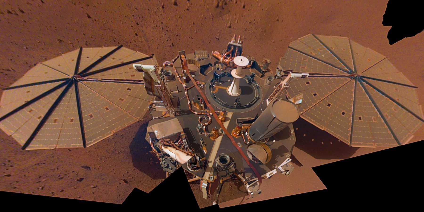 Enormes tormentas de polvo acaban de desconectar el módulo de aterrizaje avanzado de Marte de la NASA