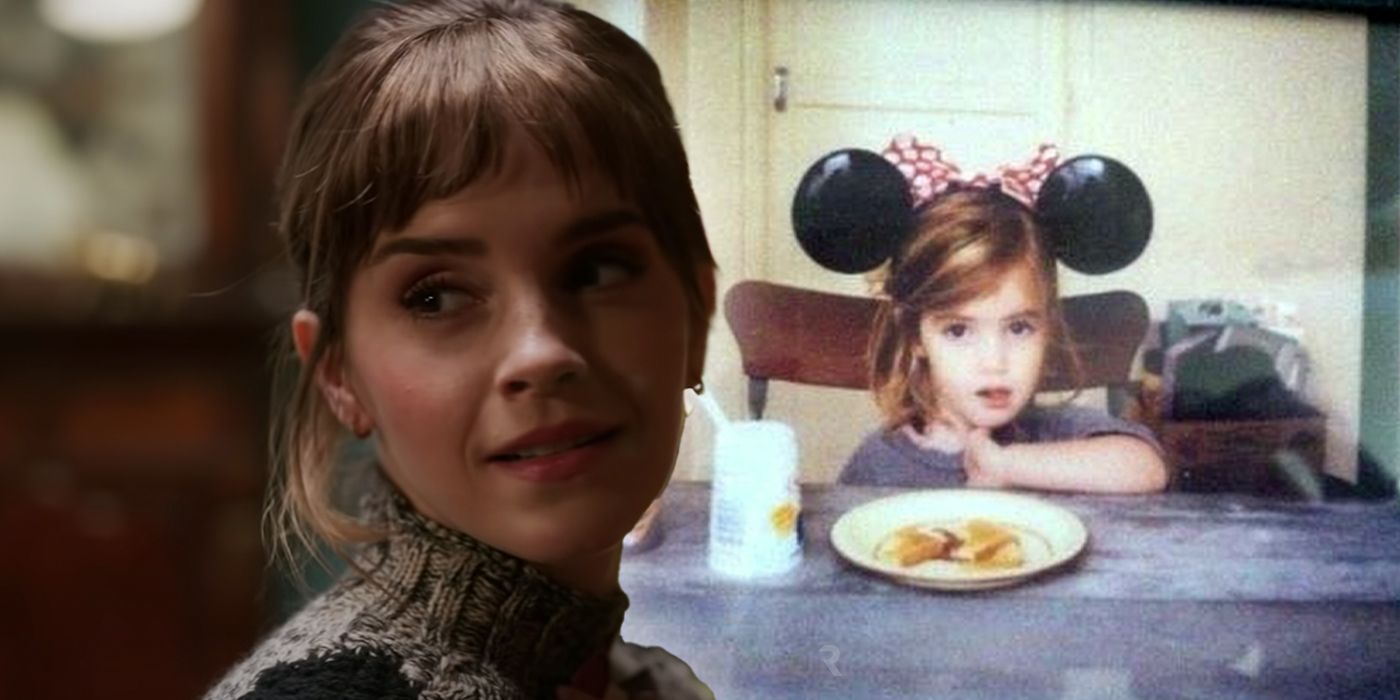 Error de reunión de Harry Potter: foto de la niña de Emma Roberts usada para Emma Watson