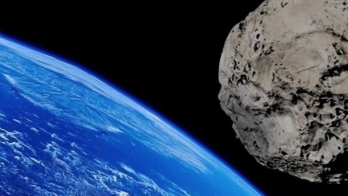 Esta es la fecha en la que podría impactar el sexto asteroide más peligroso contra la Tierra, según la NASA