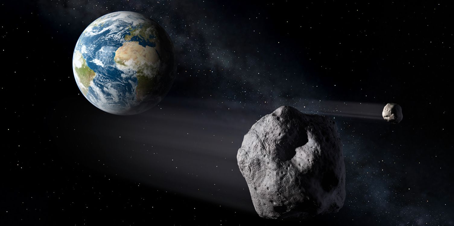 Este enorme asteroide pronto estará más cerca de la Tierra de lo que ha estado en años