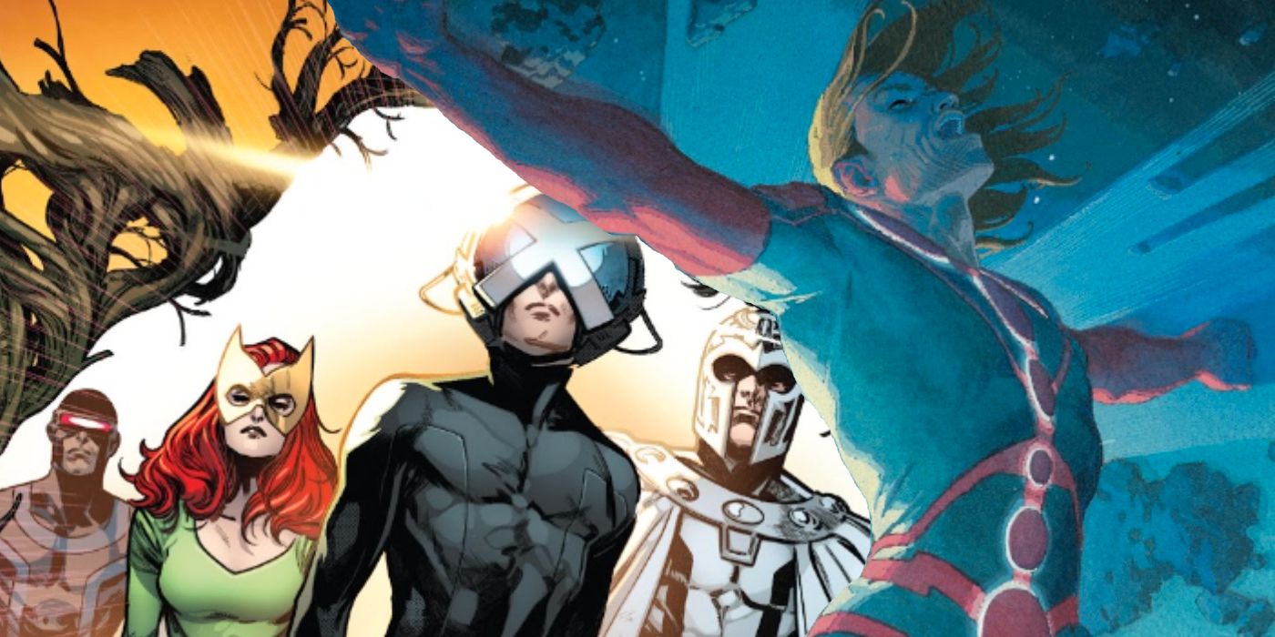 El reinicio de X-Men de Marvel podría salvar a la humanidad de los Eternos