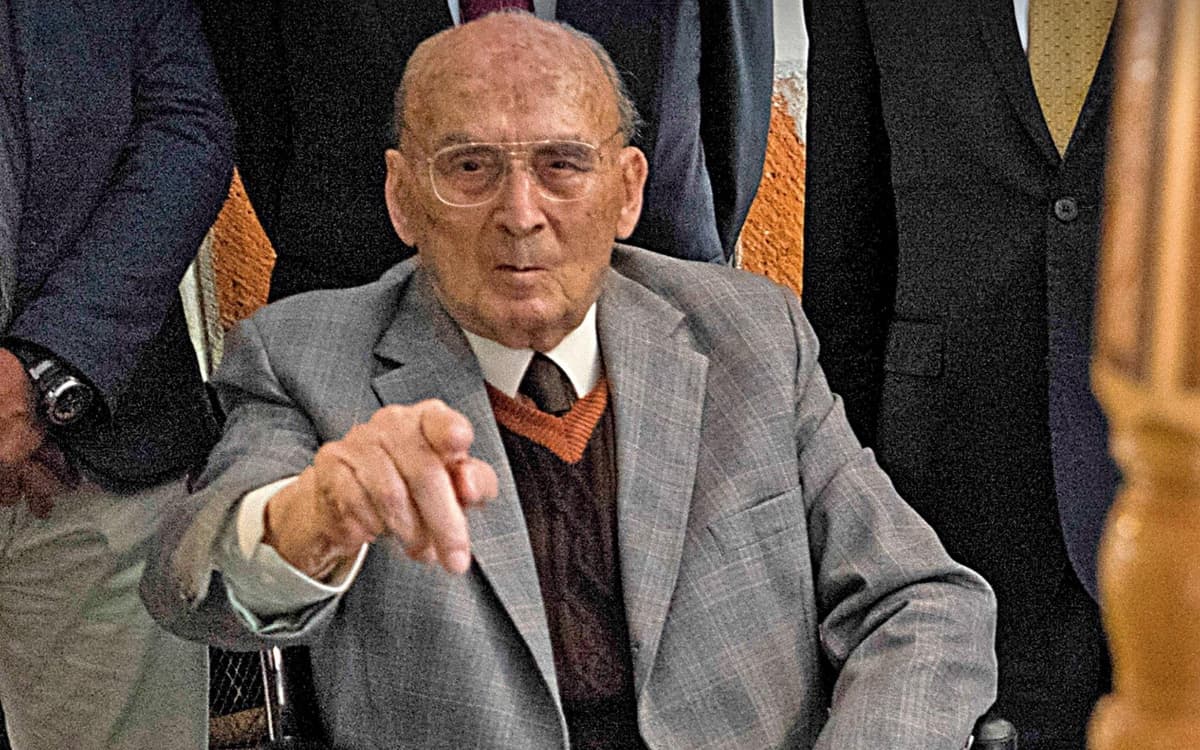 Expresidente Luis Echeverría Álvarez cumple 100 años con la sombra de la memoria histórica sobre su cabeza