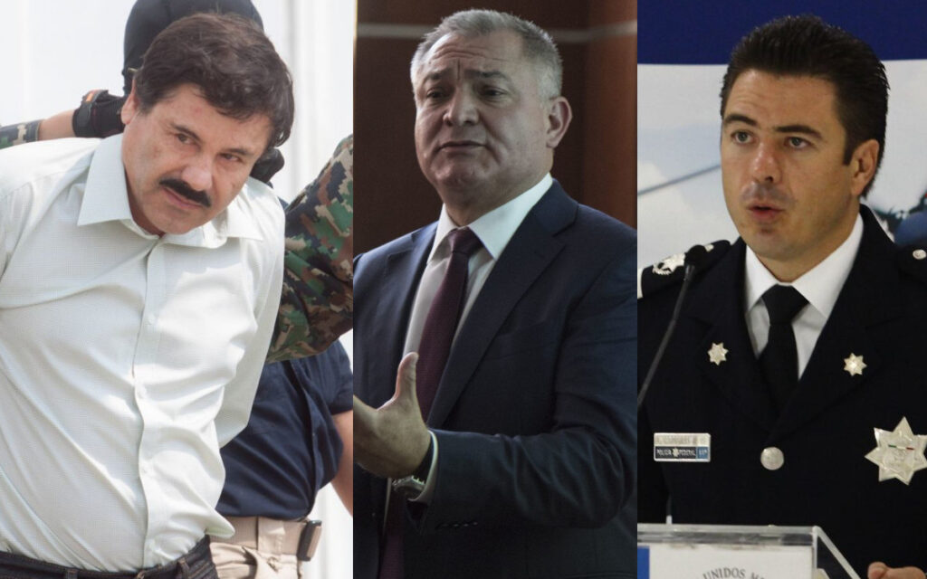 FGR obtiene órdenes de captura contra "El Chapo", García Luna y Cárdenas Palomino por 'Rápido y furioso'