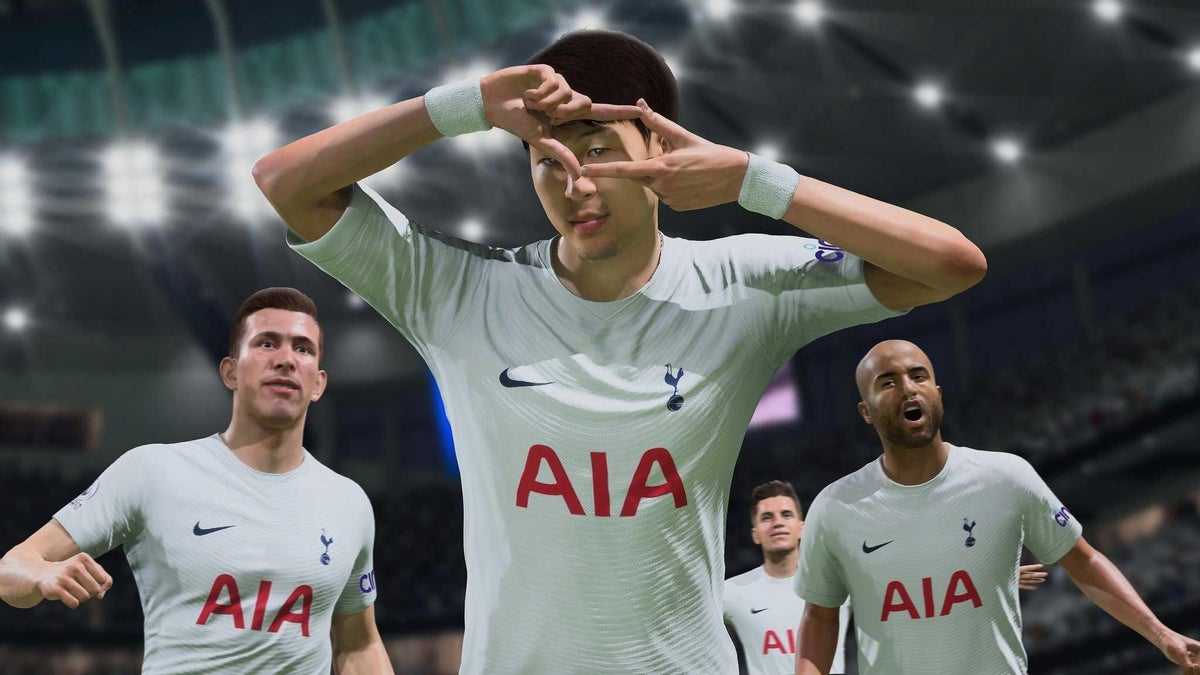 FIFA 22 realiza 86 cambios en el juego