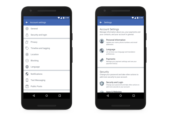 Facebook makes its privacy, data downloading and deletion settings easier to find