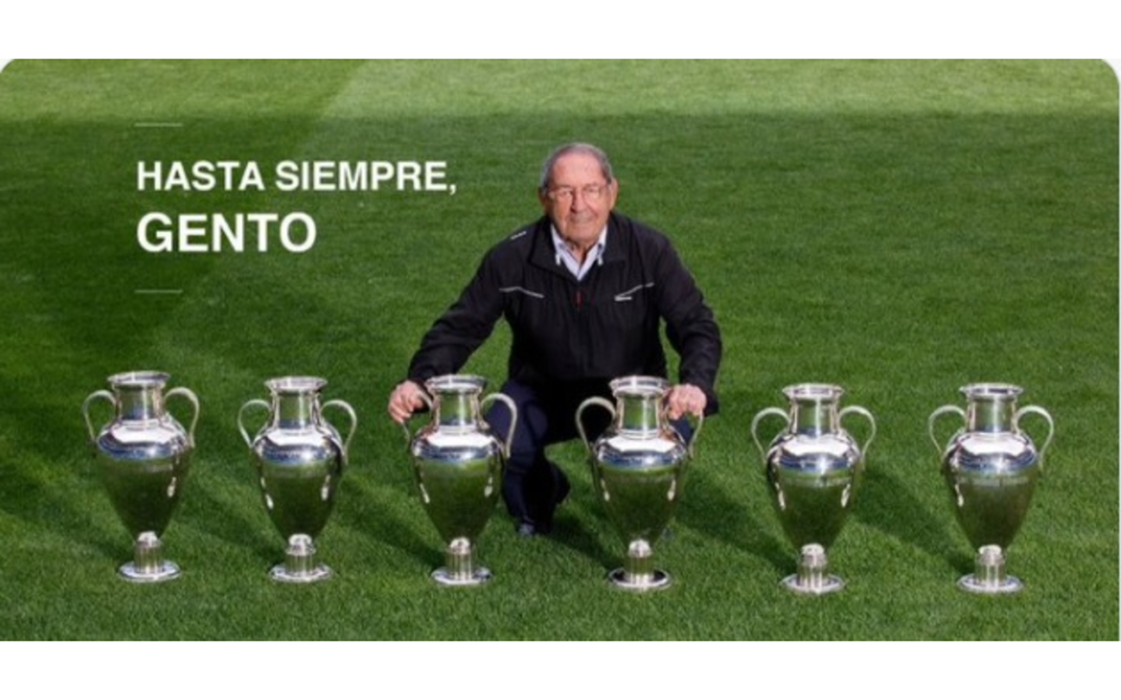 Fallece Francisco Gento, leyenda del Real Madrid | Video