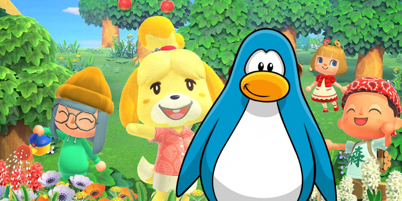 Fan de Animal Crossing recrea el iceberg, los puffles y más de Club Penguin