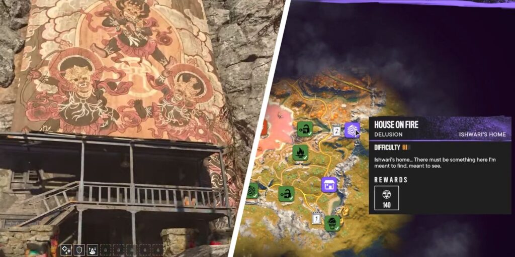 Far Cry 6: Cómo buscar en la casa de Ishwari en Pagan: Control DLC