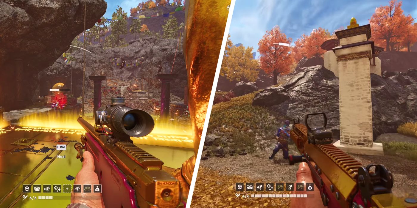 Far Cry 6: las mejores armas y modificaciones nuevas en Pagan: Control DLC
