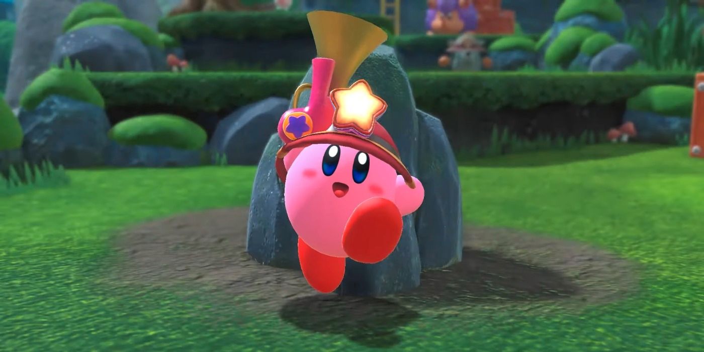 Fecha de lanzamiento de Kirby And The Forgotten Land y cooperación revelada oficialmente