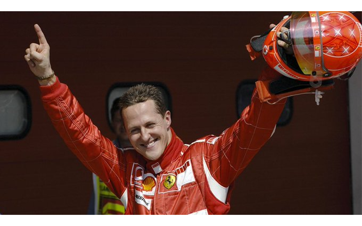 Felicitan a Michael Schumacher por su cumpleaños 53 | Video