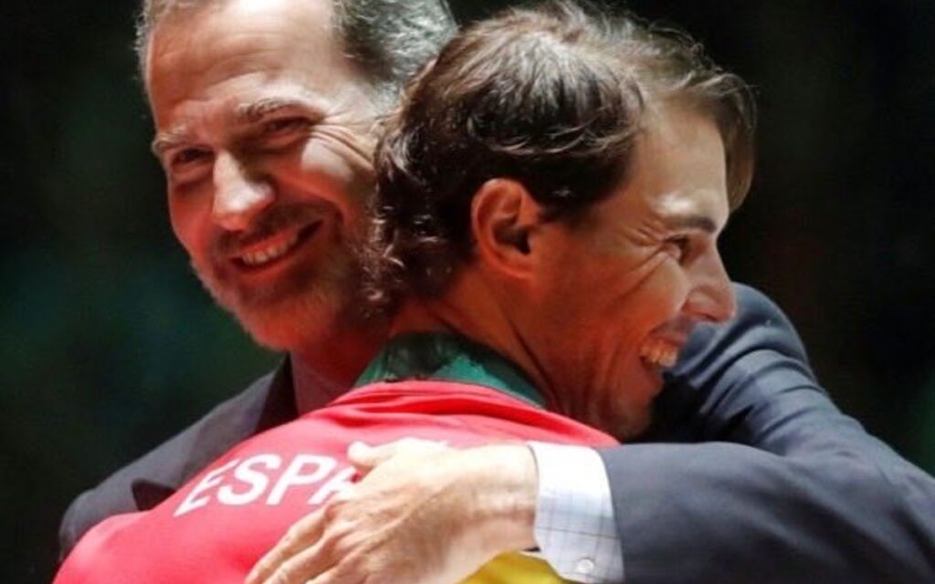 Felicitan la Casa Real, así como su "Majestad" (Federer) y Djokovic a Nadal | Tuits