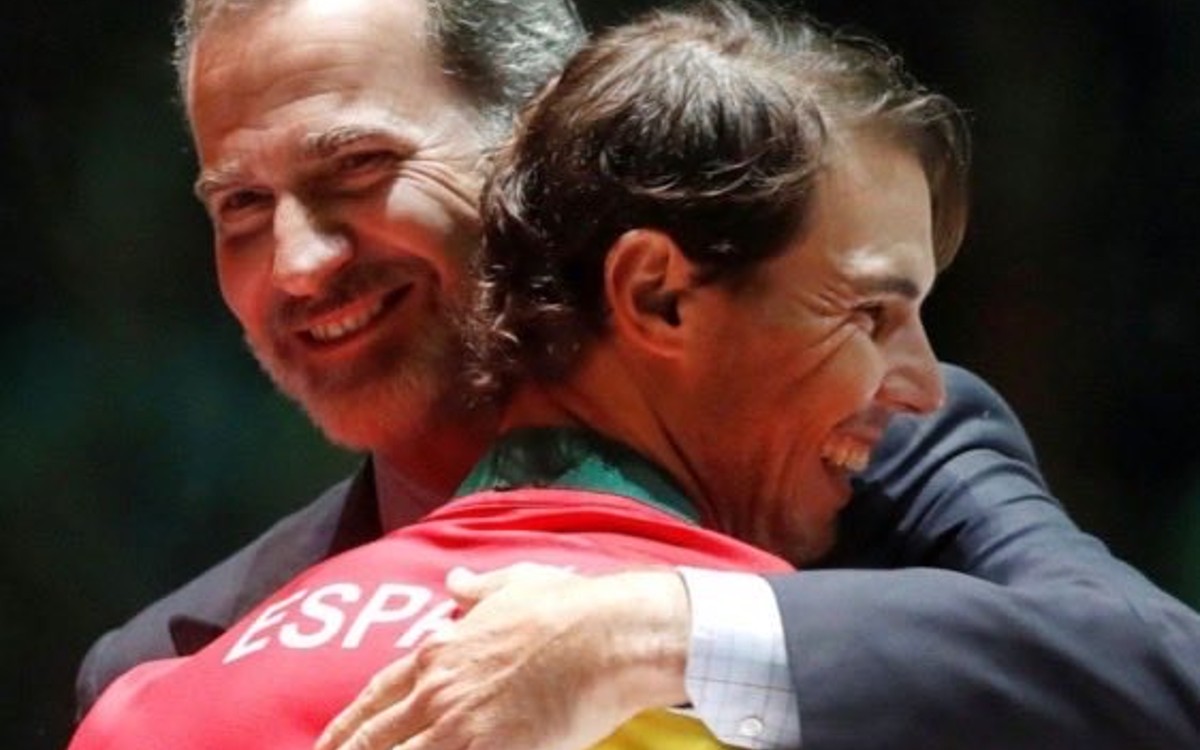 Felicitan la Casa Real, así como su “Majestad” (Federer) y Djokovic a Nadal | Tuits