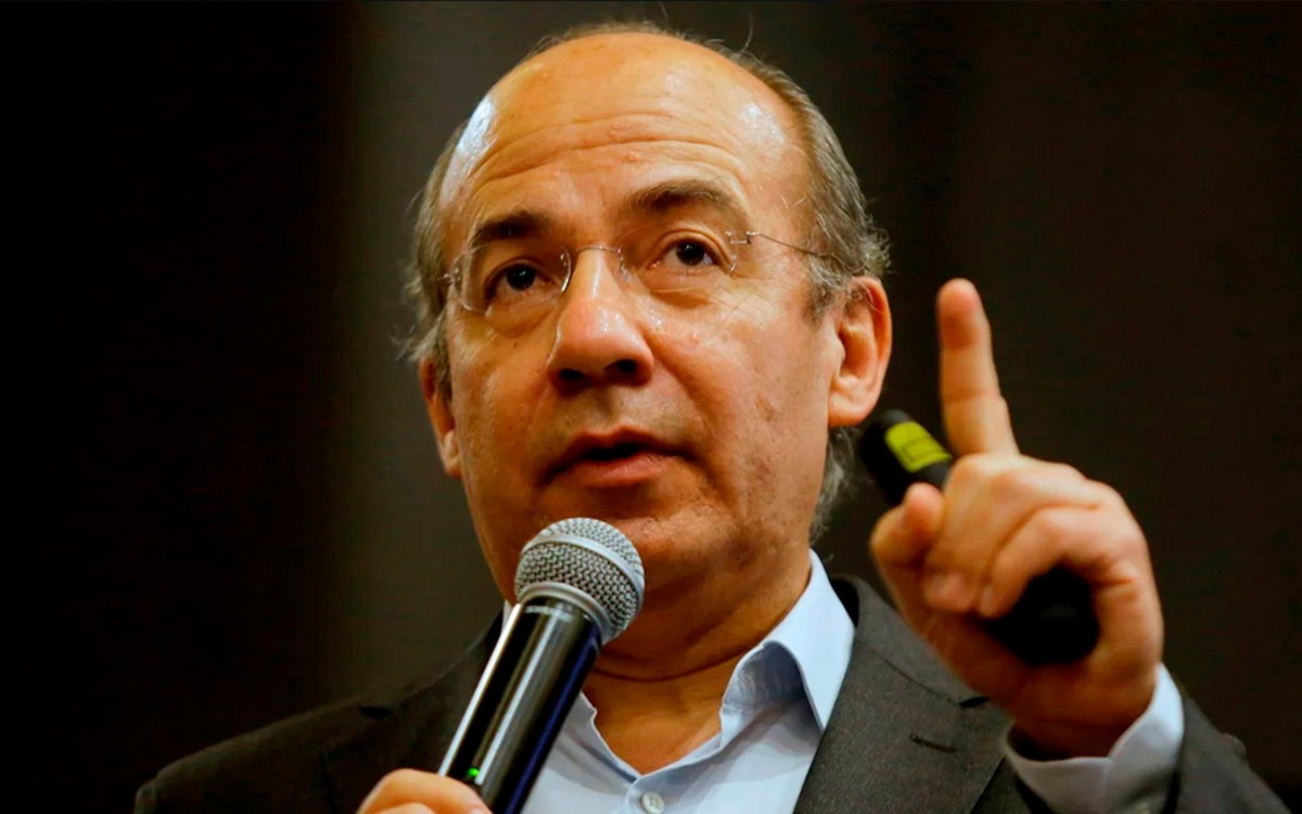Felipe Calderón dice ser un perseguido político del gobierno de AMLO