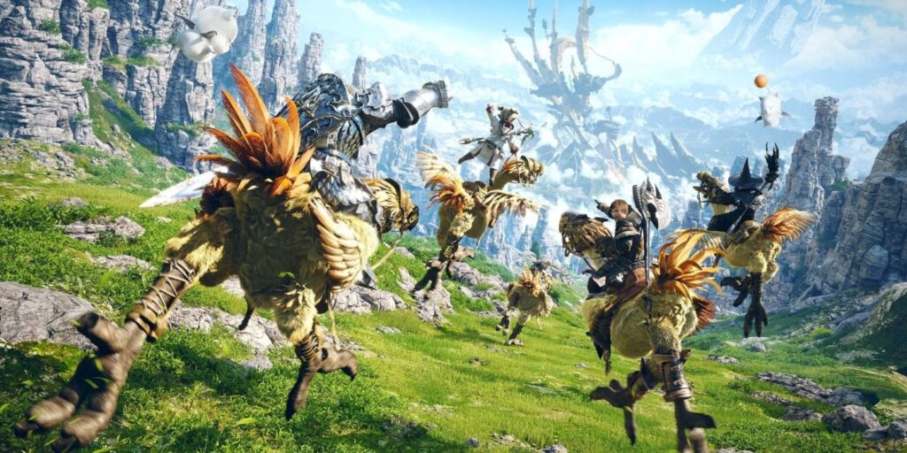 Final Fantasy XIV: Cómo criar a tu compañero Chocobo