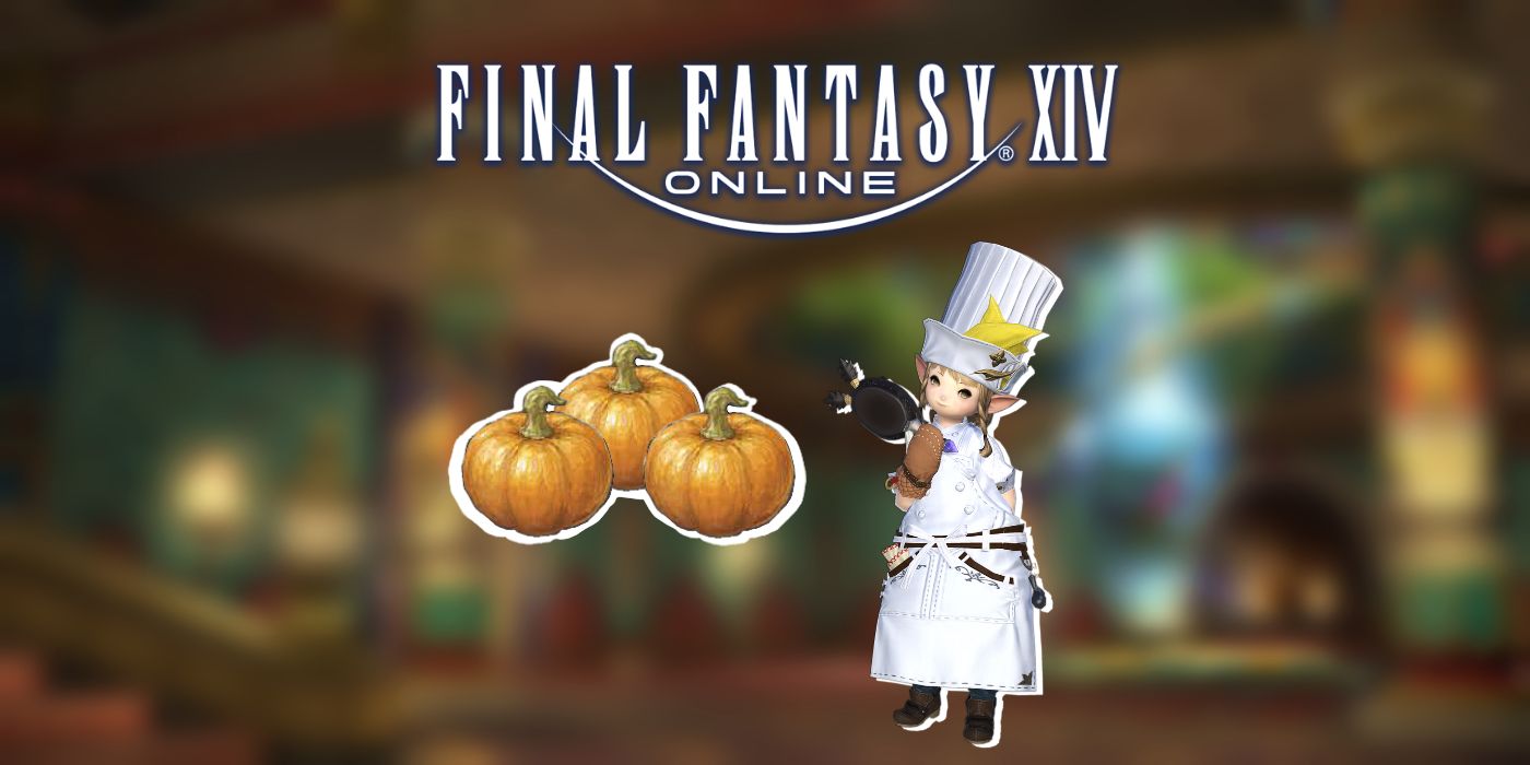 Final Fantasy XIV: Cómo obtener (y usar) calabazas gigantes