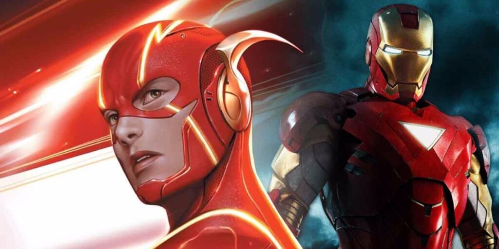 Flash demuestra que vencería a Iron Man (de la manera más divertida)