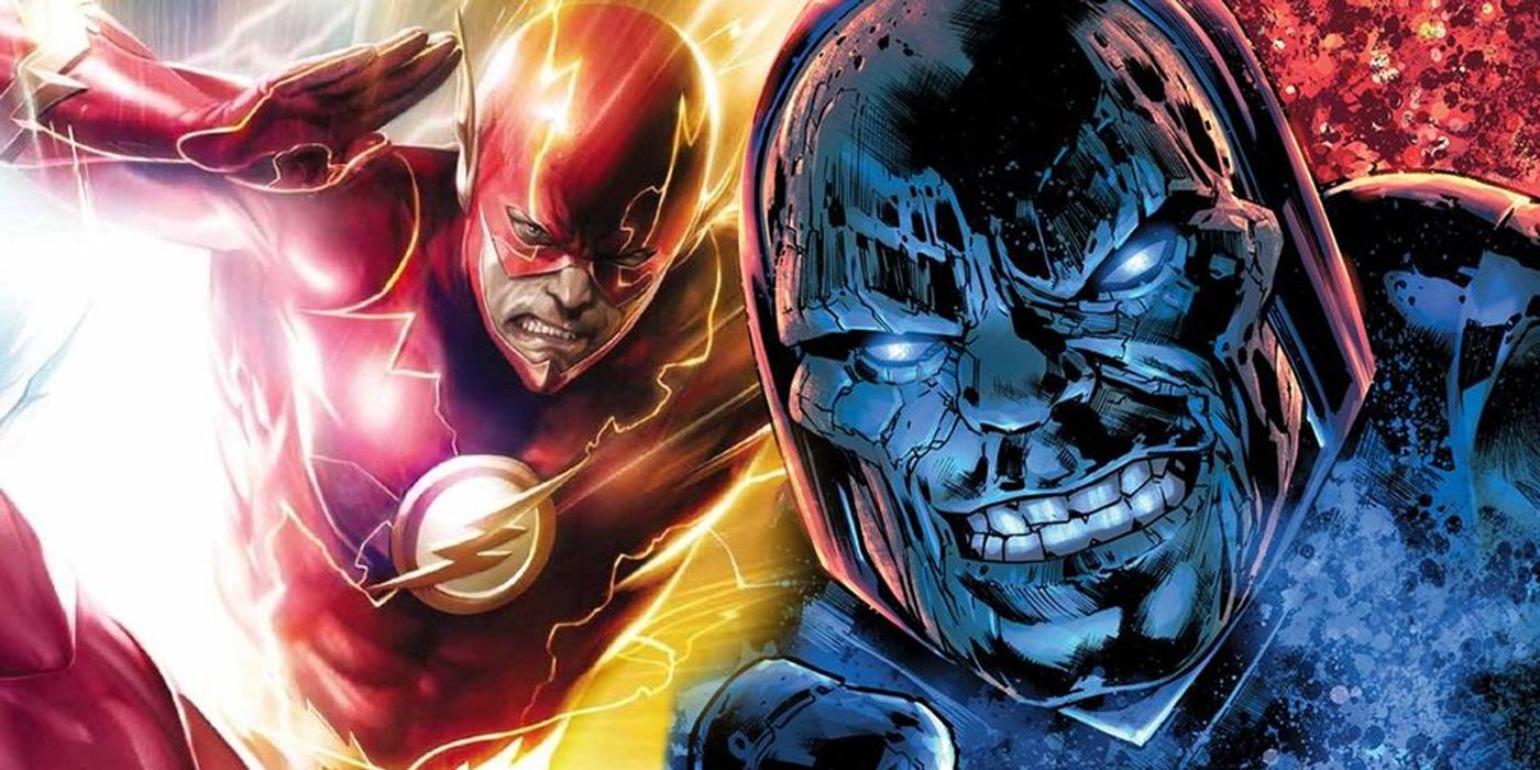 Flash es el único héroe que realmente puede detener el poder más oscuro de Darkseid