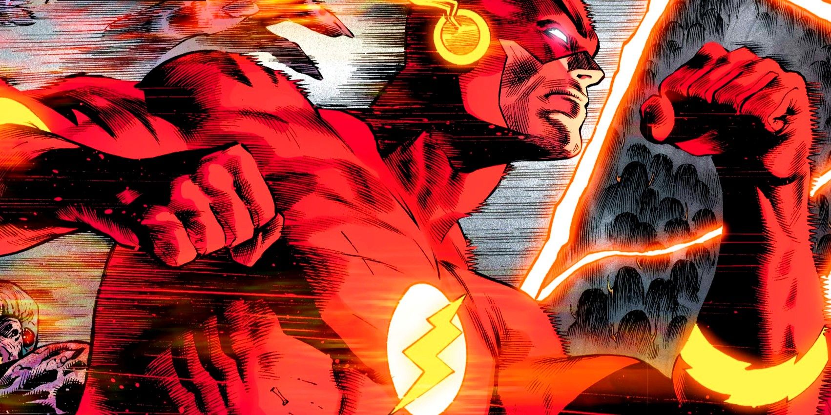 Flash robó su mejor mejora de vestuario de una historia de Elseworlds