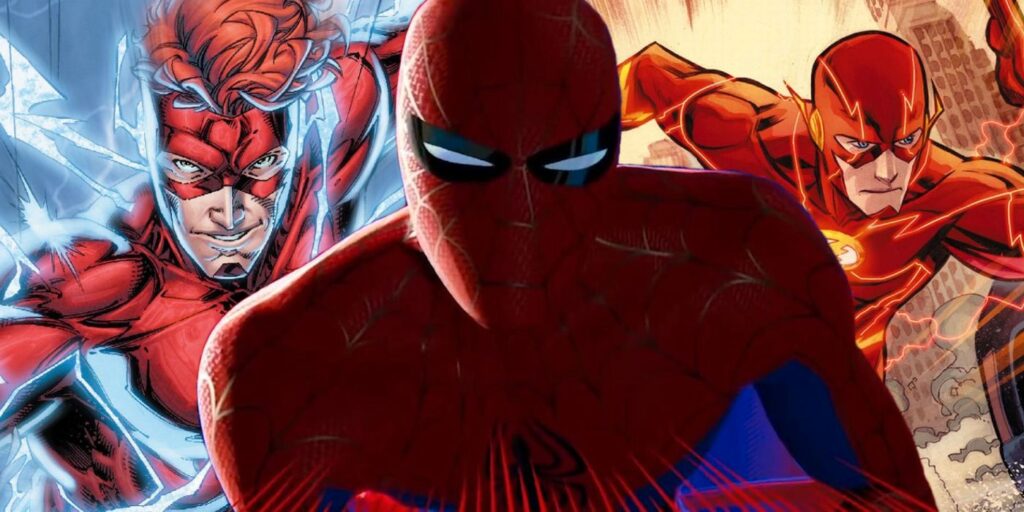 Flash tiene el mejor poder de Spider-Man, sin siquiera intentarlo