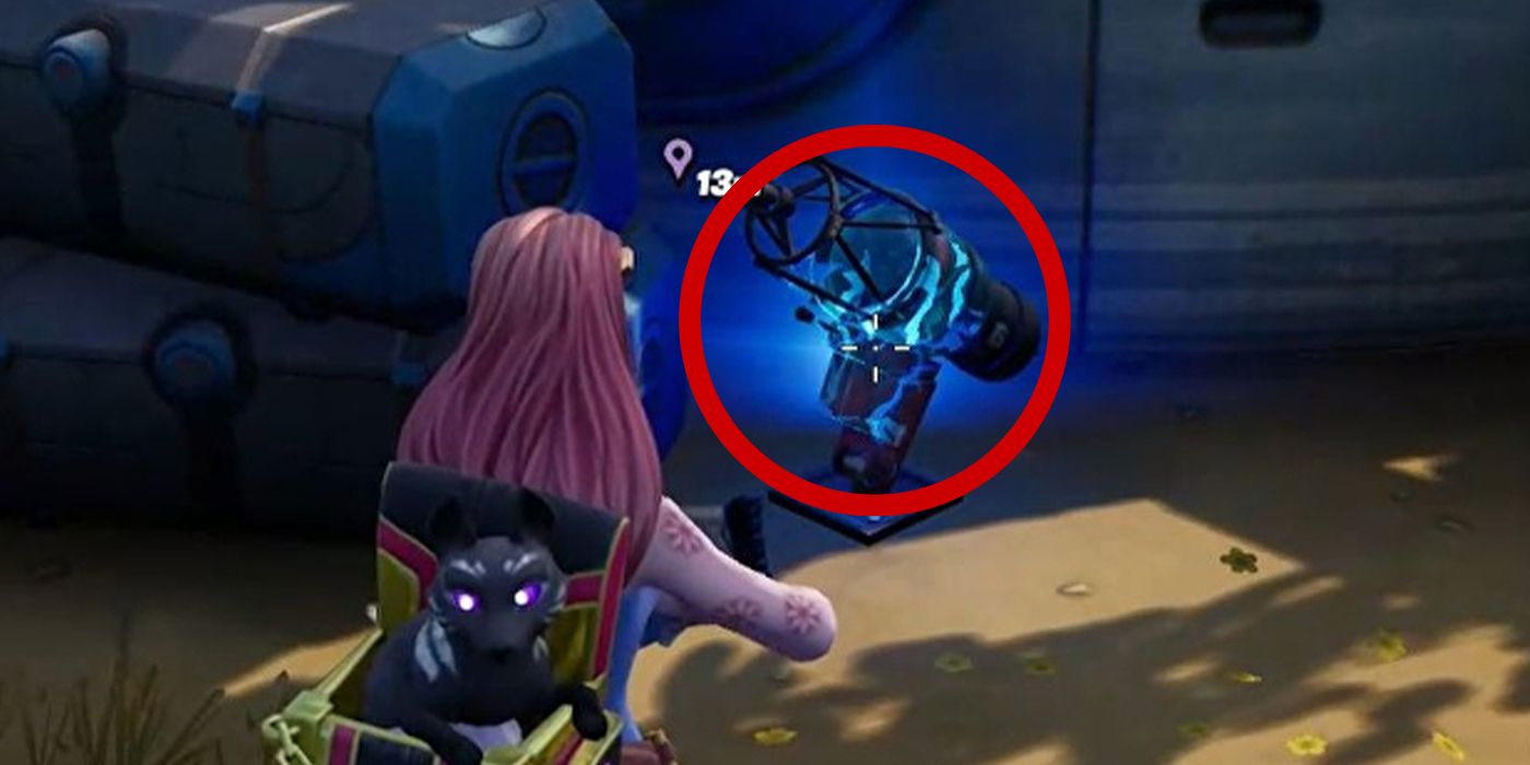 Fortnite: cómo encontrar (y destruir) piezas de telescopio