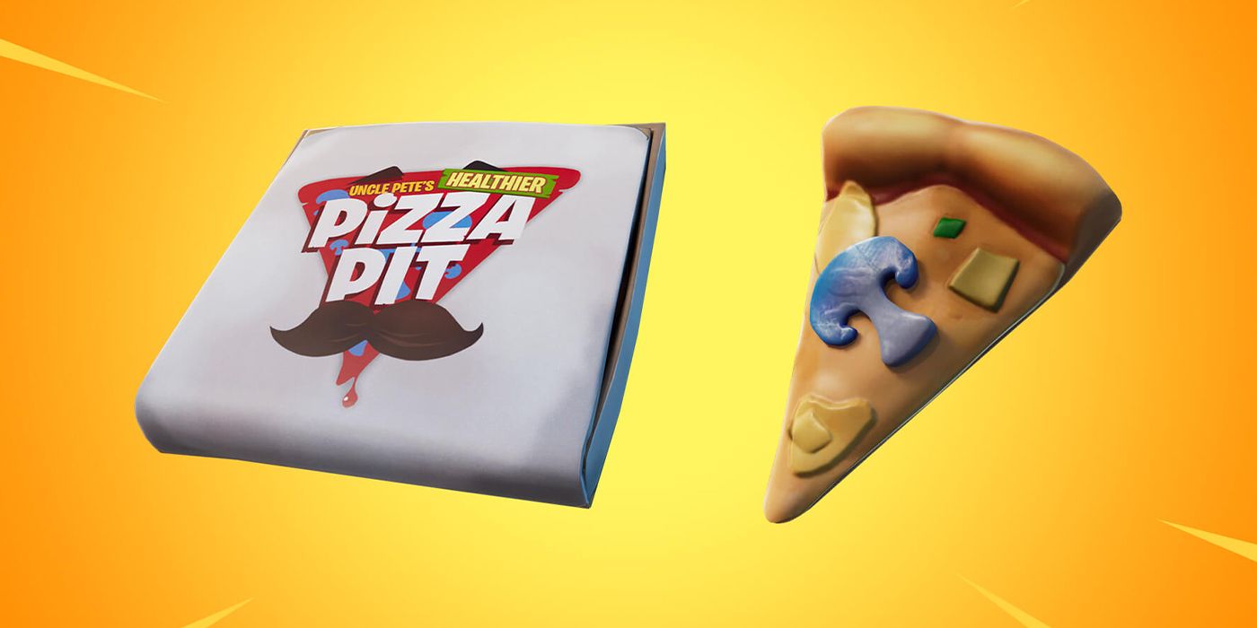 Fortnite: cómo tomar rebanadas de pizza de un artículo de fiesta de pizza
