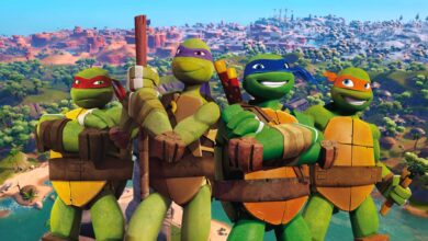 Fortnite podría estar agregando tortugas ninja mutantes adolescentes