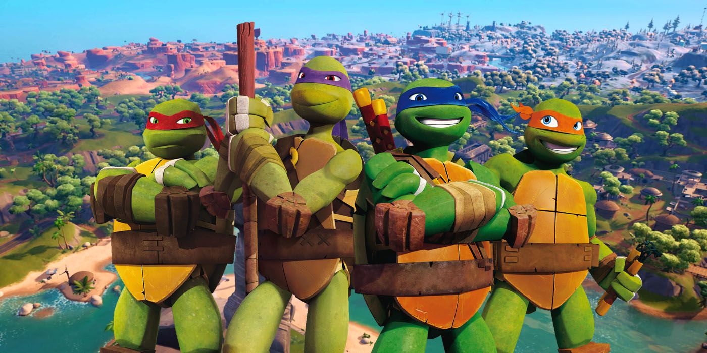 Fortnite podría estar agregando tortugas ninja mutantes adolescentes
