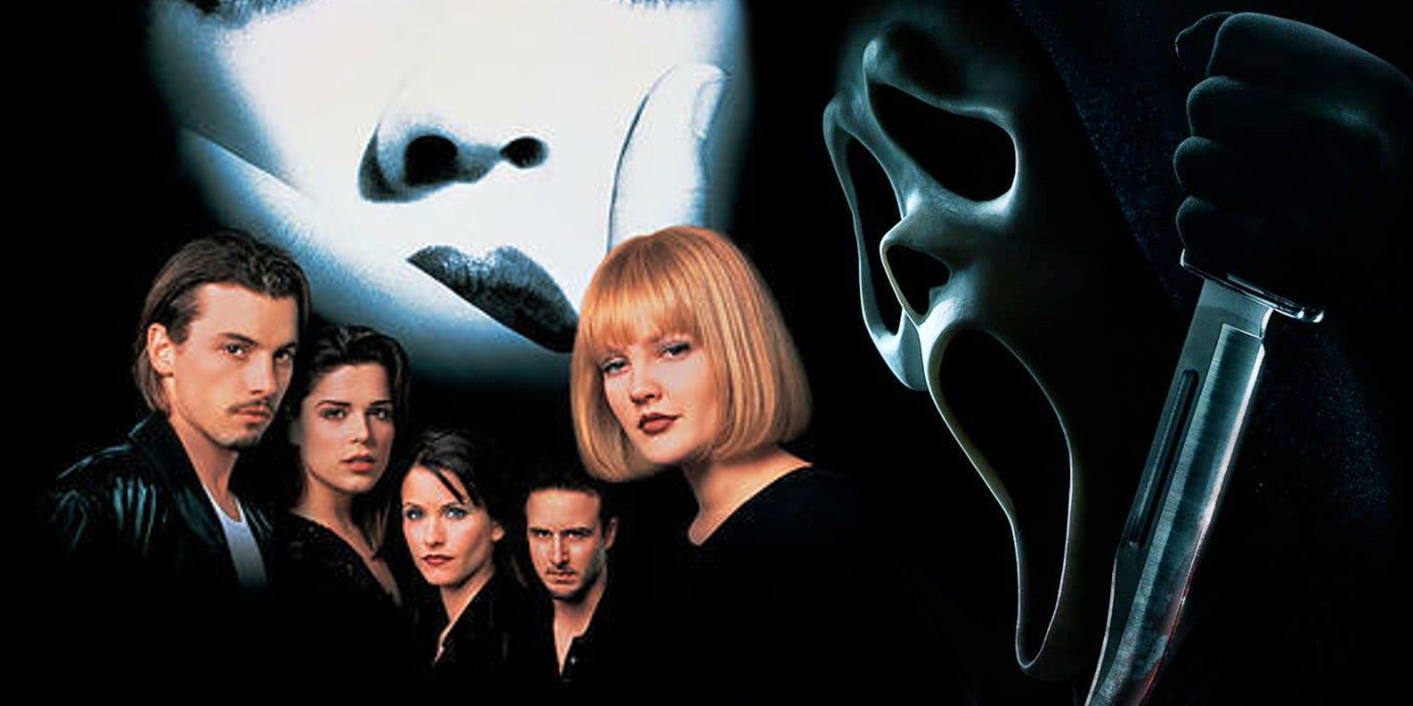 Fotos del set de Scream revelan el regreso secreto del actor de la película original