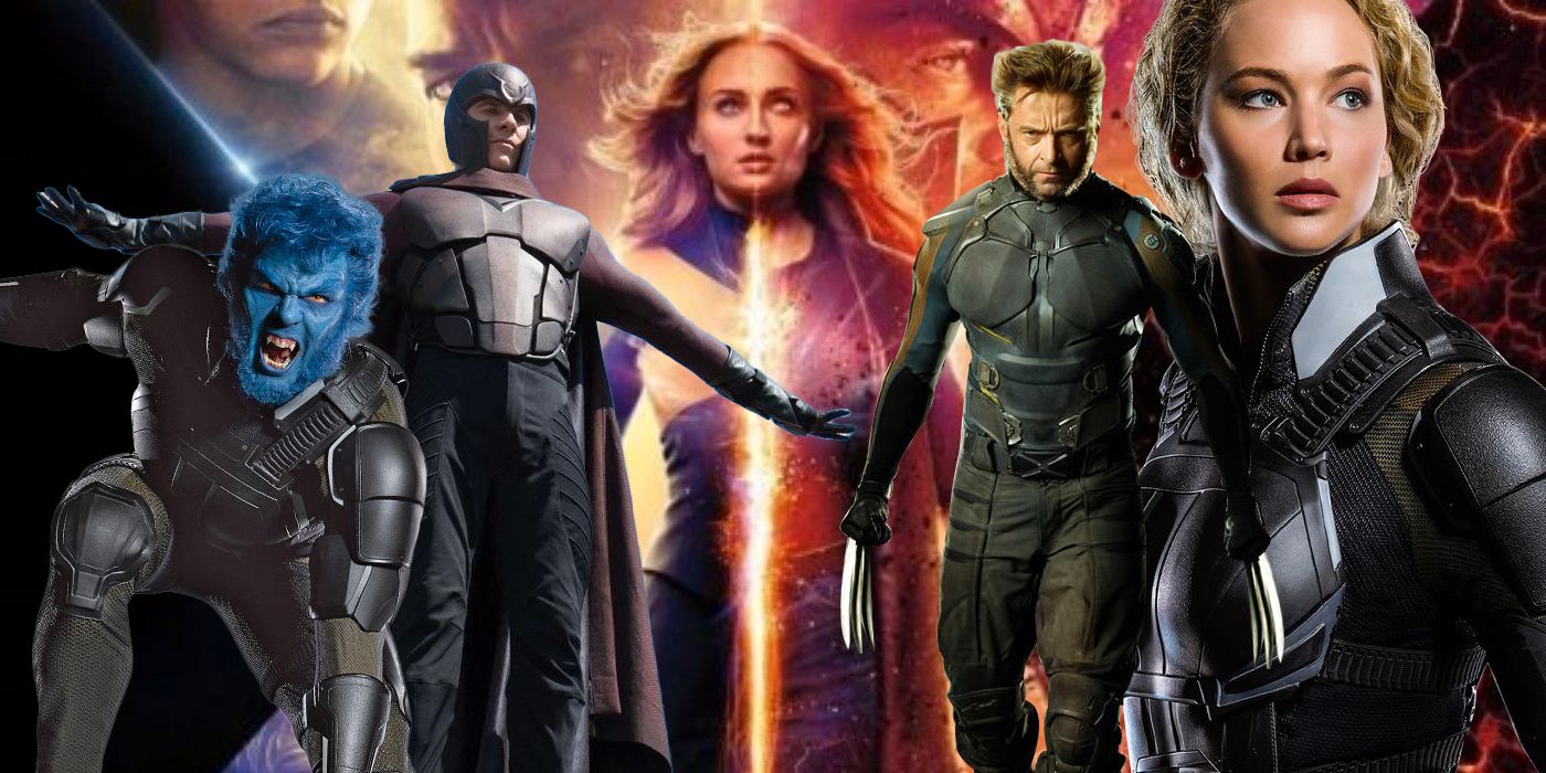 Fox's X-Men: 10 agujeros en la línea de tiempo de la franquicia