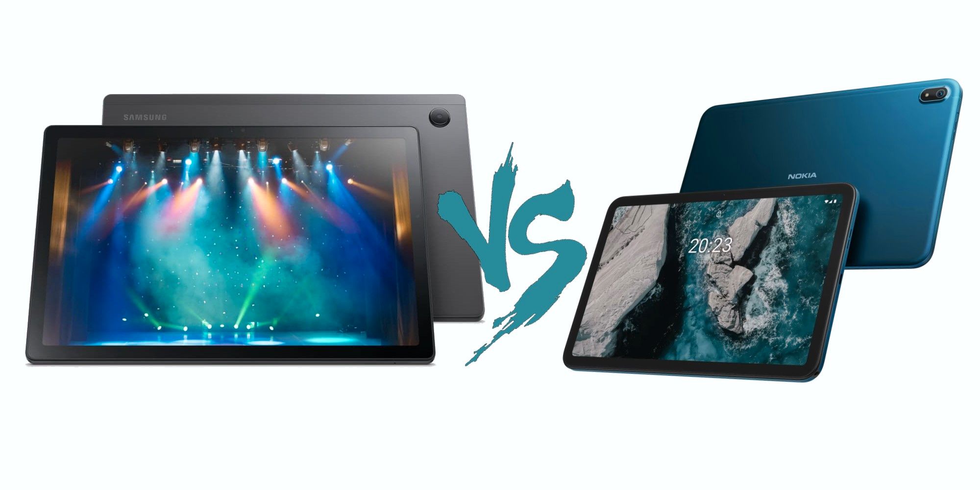 Galaxy Tab A8 vs.  Nokia T20: ¿Qué tableta económica debería comprar?