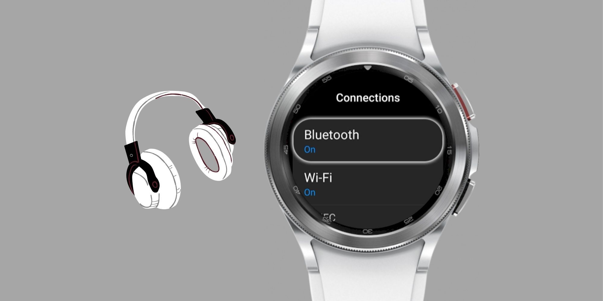 Galaxy Watch 4: Cómo conectar auriculares Bluetooth al reloj inteligente