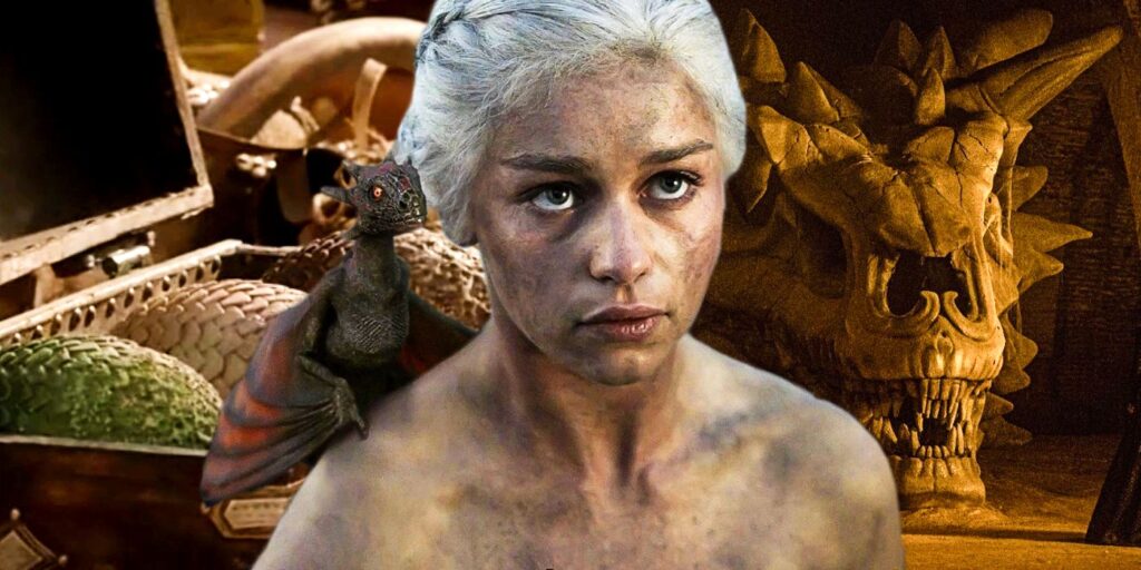 Game of Thrones: Cómo murieron todos los dragones Targaryen (antes de Daenerys)