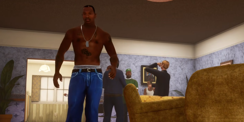 Glitch de GTA San Andreas Remaster impide que los jugadores guarden el juego