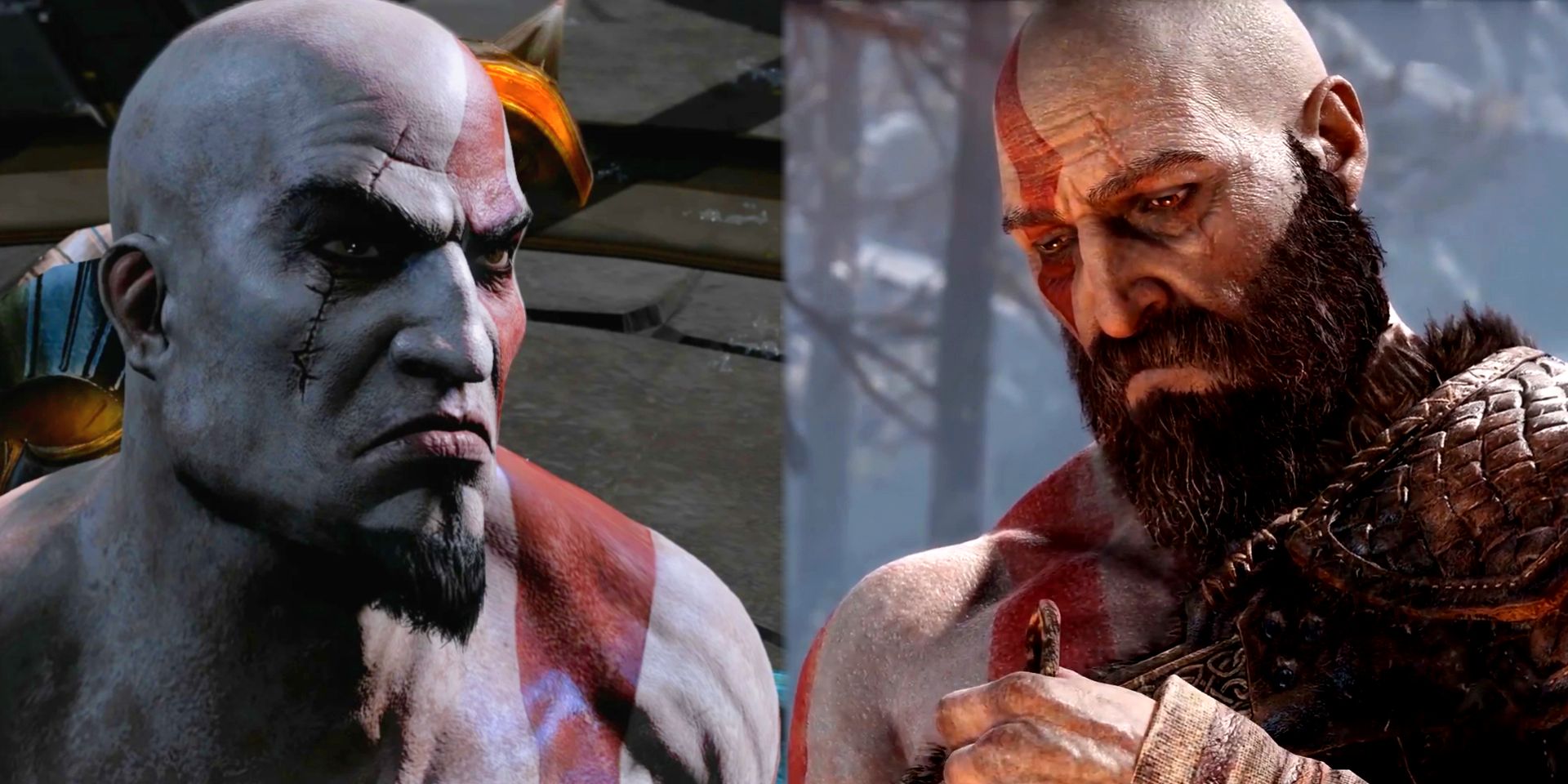 God Of War: Carson y Judge son perfectos para su versión de Kratos