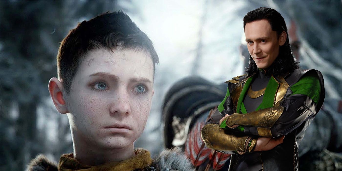 God Of War Meme compara a Atreus con Loki de Marvel