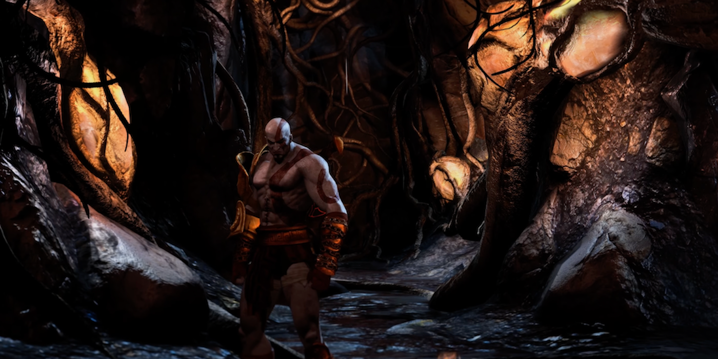 God of War 3 obtiene trazado de rayos, resolución 8K con Mythic Mod