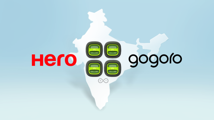 Gogoro se asocia con Hero MotoCorp de India, uno de los fabricantes de vehículos de dos ruedas más grandes del mundo