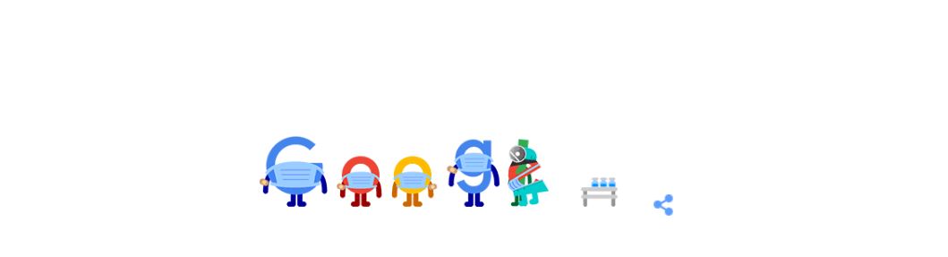 Google anima a vacunarnos contra la Covid en su Doodle de vacunación