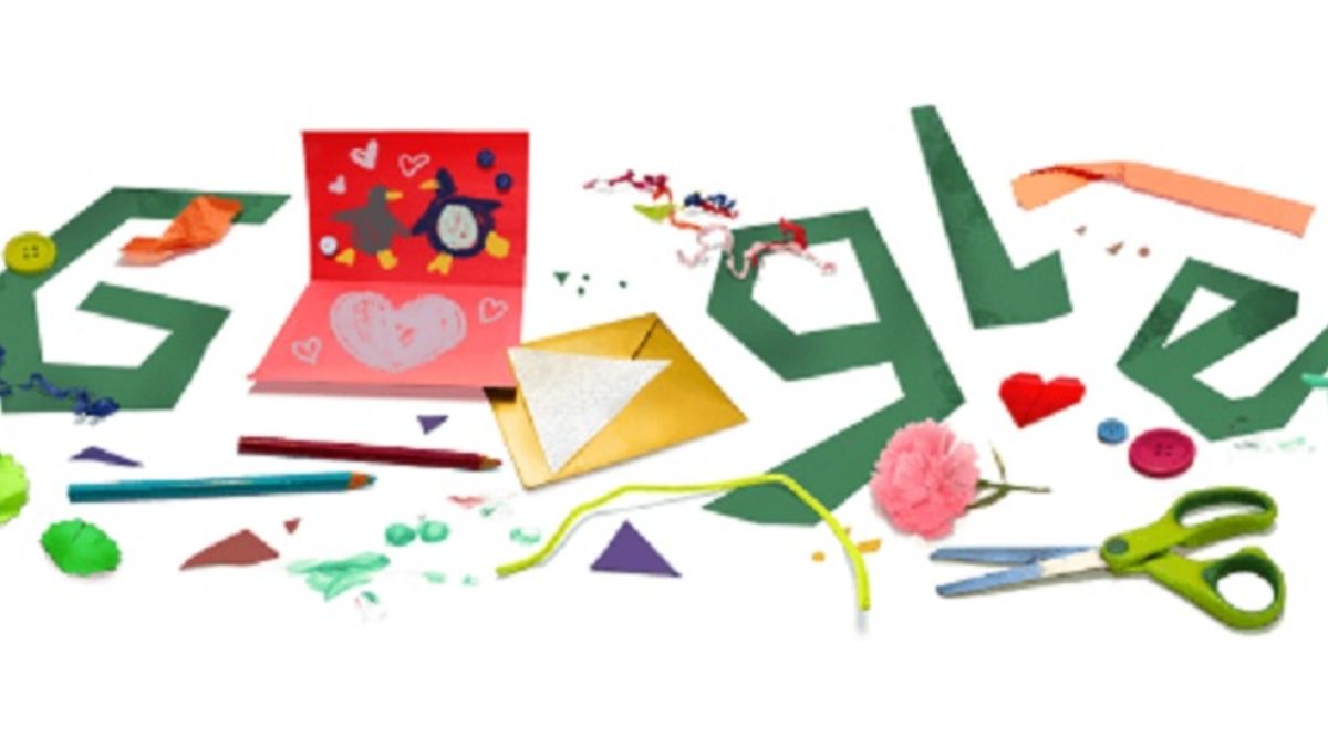 Google celebra el Día del Padre con un doodle especial