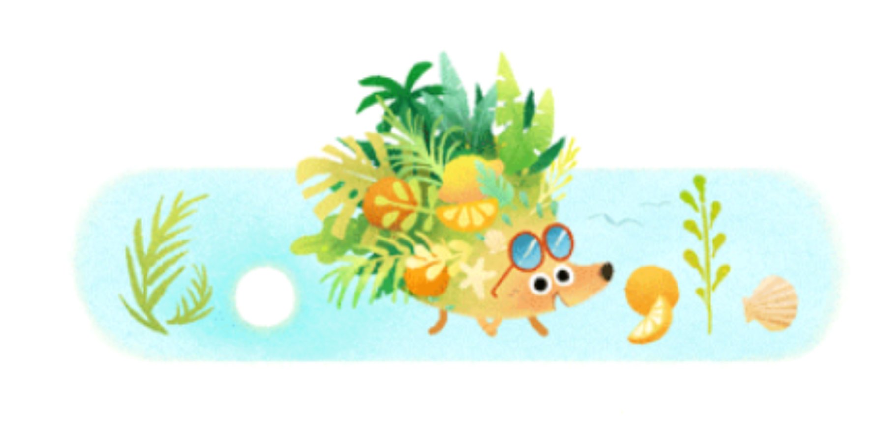 Google lanza la llegada del verano 2021 con un doodle