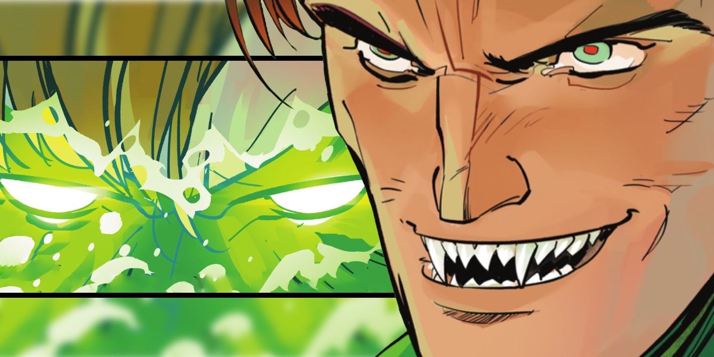 Green Lantern ha desbloqueado su nuevo poder más villano