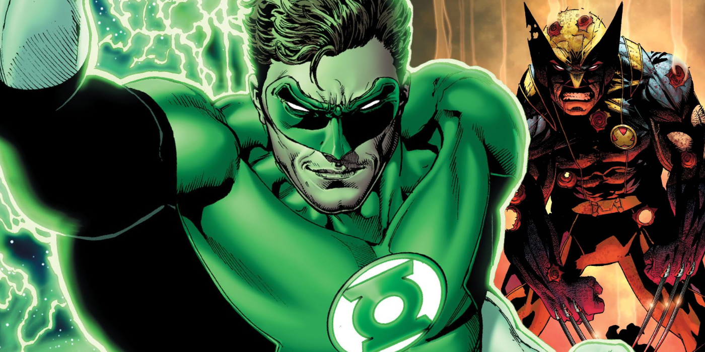 Green Lantern tiene el opuesto oscuro del factor de curación de Wolverine